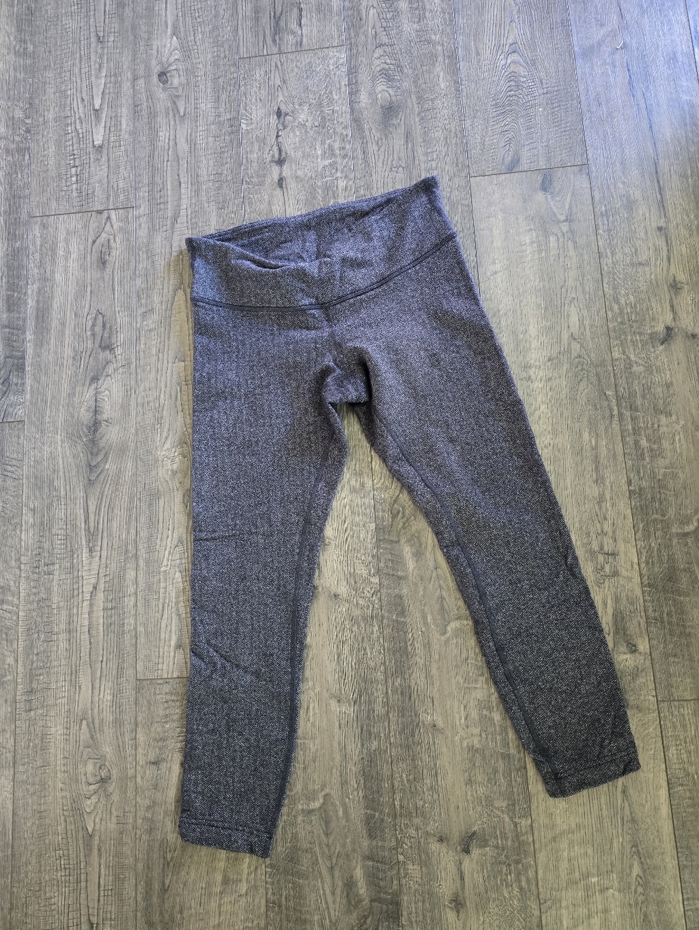 lululemon athletica Heathered Charcoal  Leggings